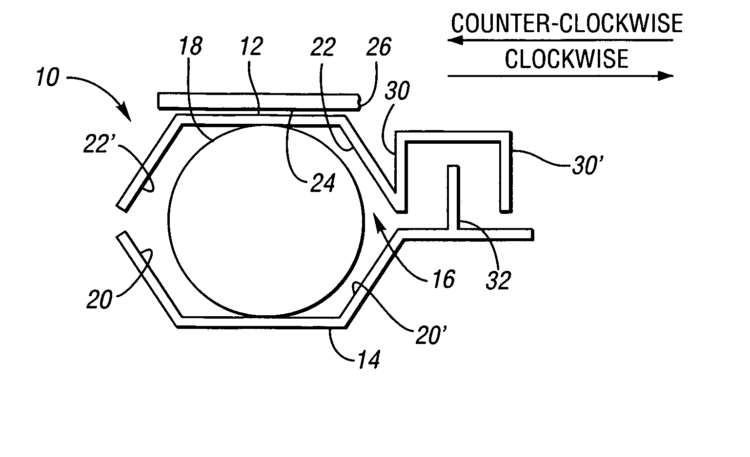 Vehicular transmissions utilizing slipper ring clutch control