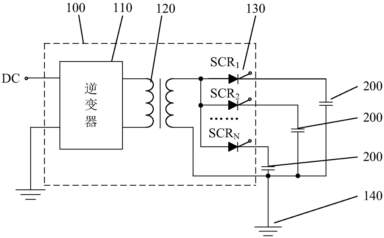 Driving circuit and a light emitting display device