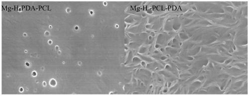 Composite coating application, anti-corrosion material and preparing method of anti-corrosion material