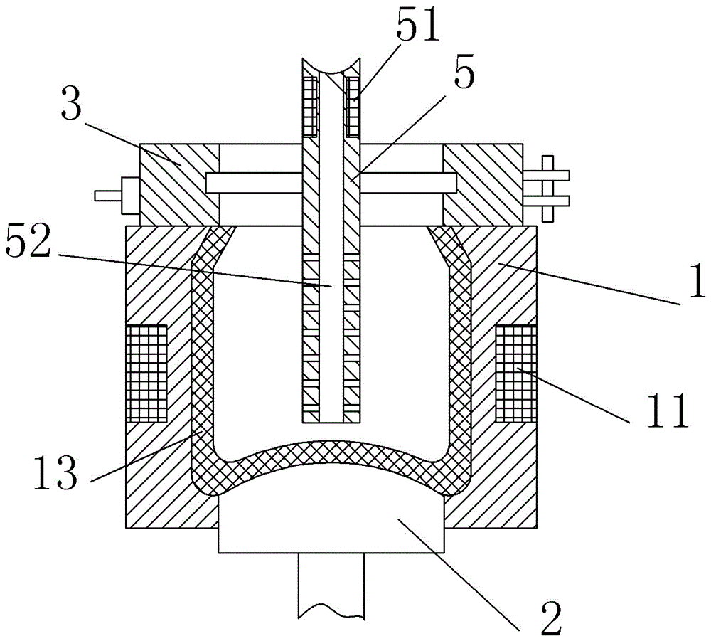 Glass bottle mould