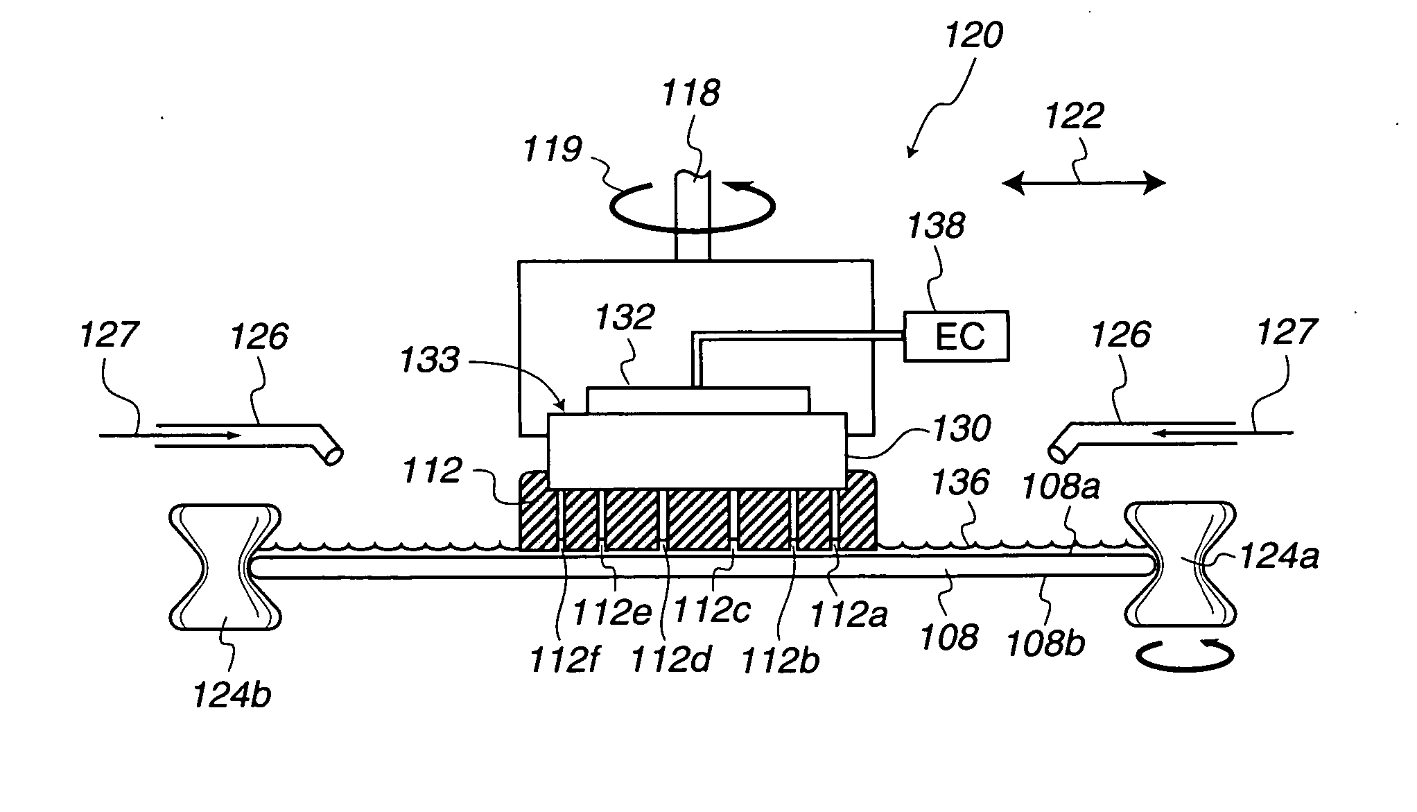 Brush scrubbing-high frequency resonating substrate processing system