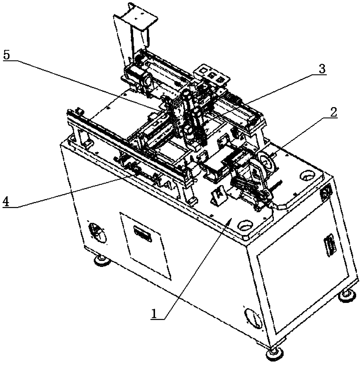 Automatic labeling machine