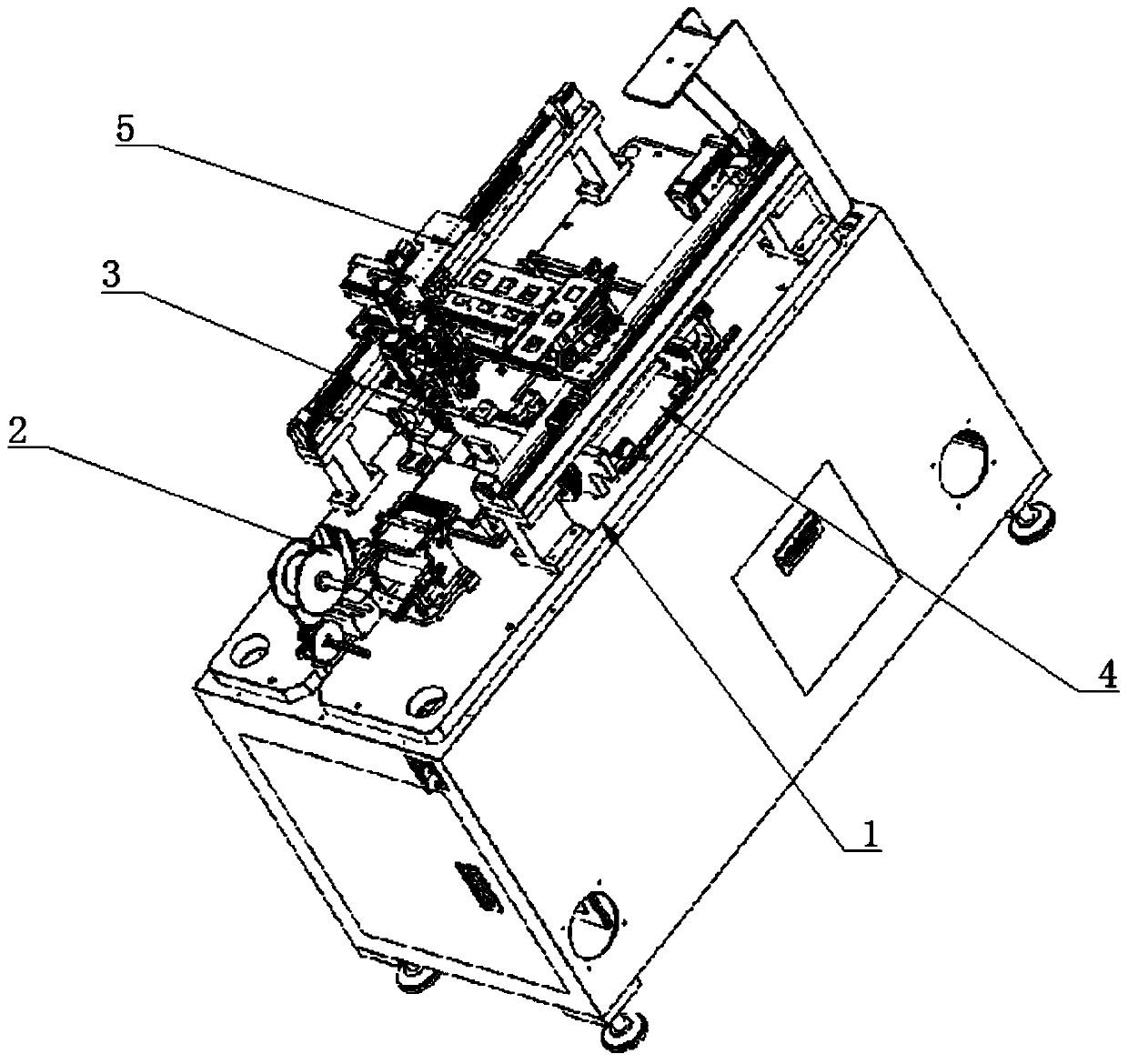 Automatic labeling machine