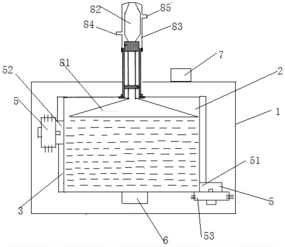 An ultrasonic and microwave extraction system and process