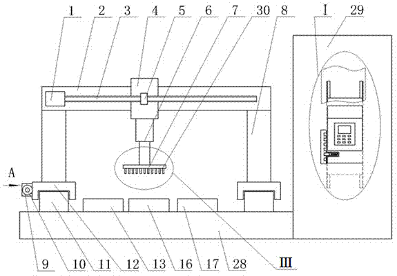 Ultra-small diamond type rectifier bridge adhesive assembly machine