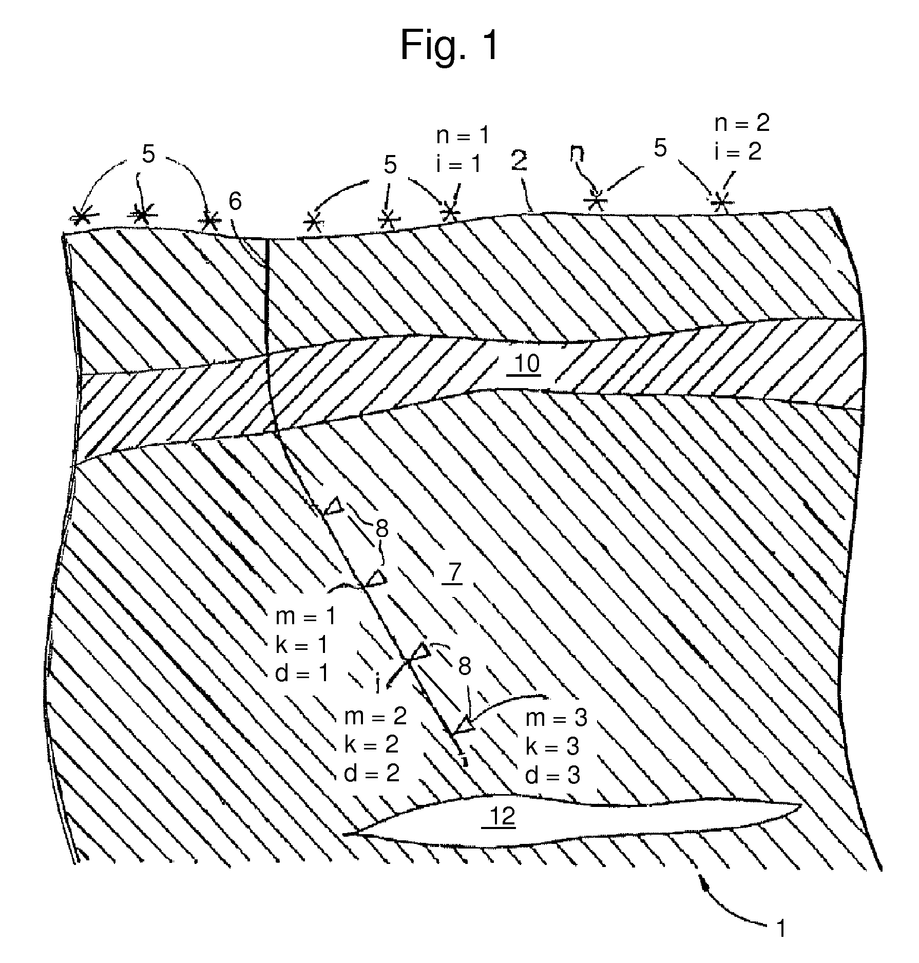 Method of determining a seismic velocity profile