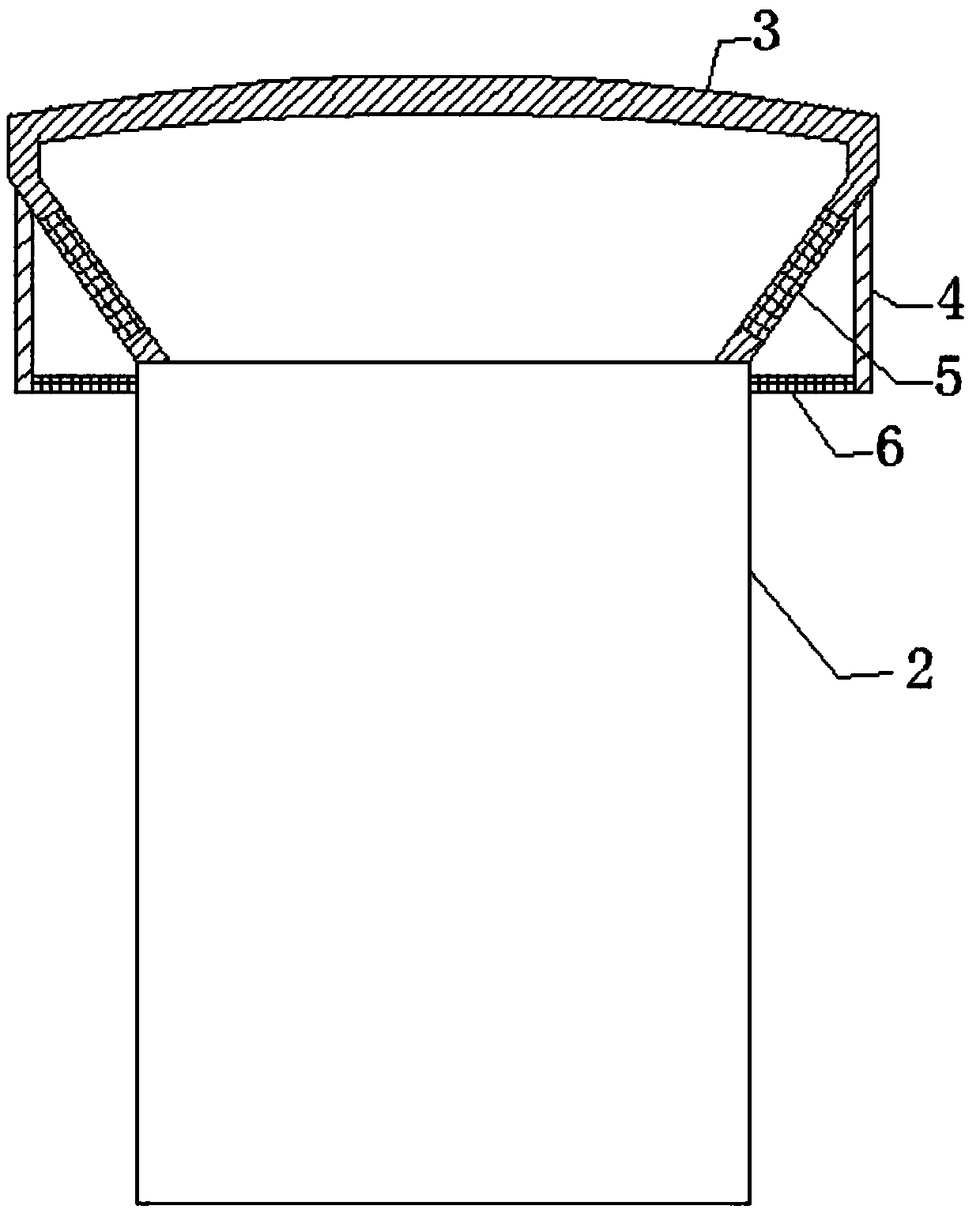 Mobile toilet with ventilating function