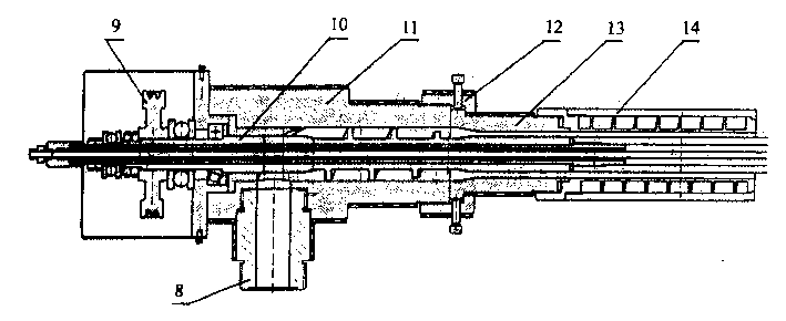 Method for making double-axial hard polyvinyl chloride tubular material