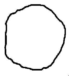 Image detecting method for grading of tomatoes