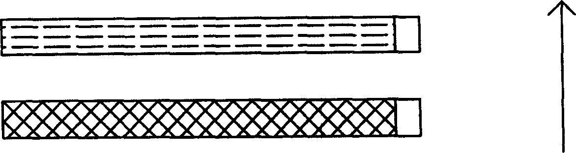 Electric core structure of lithium battery and producing method thereof