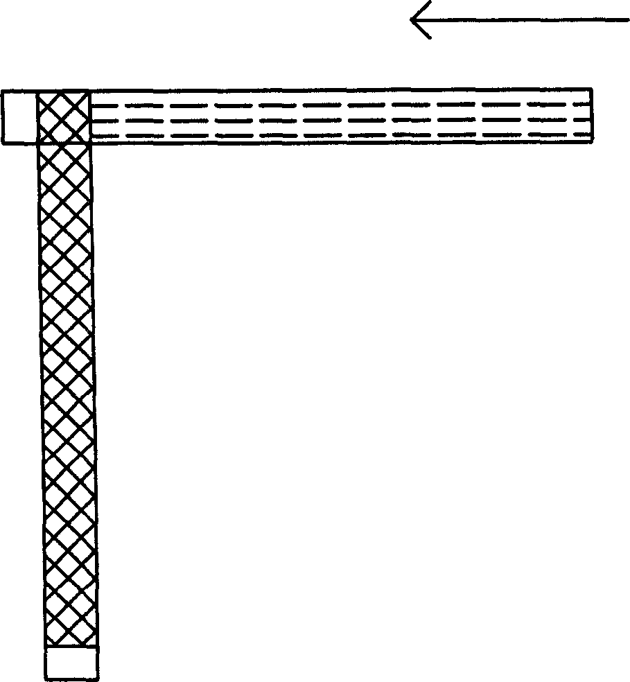 Electric core structure of lithium battery and producing method thereof