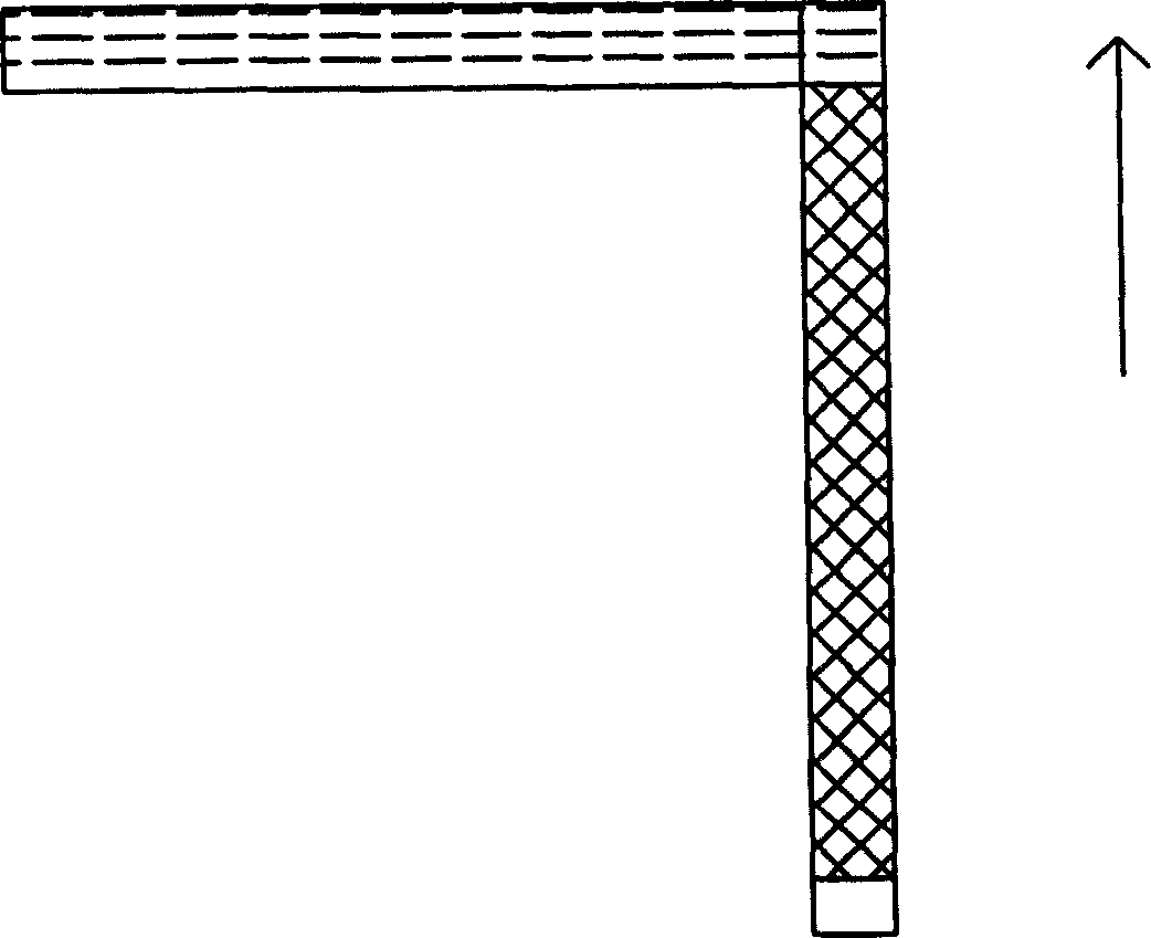 Electric core structure of lithium battery and producing method thereof