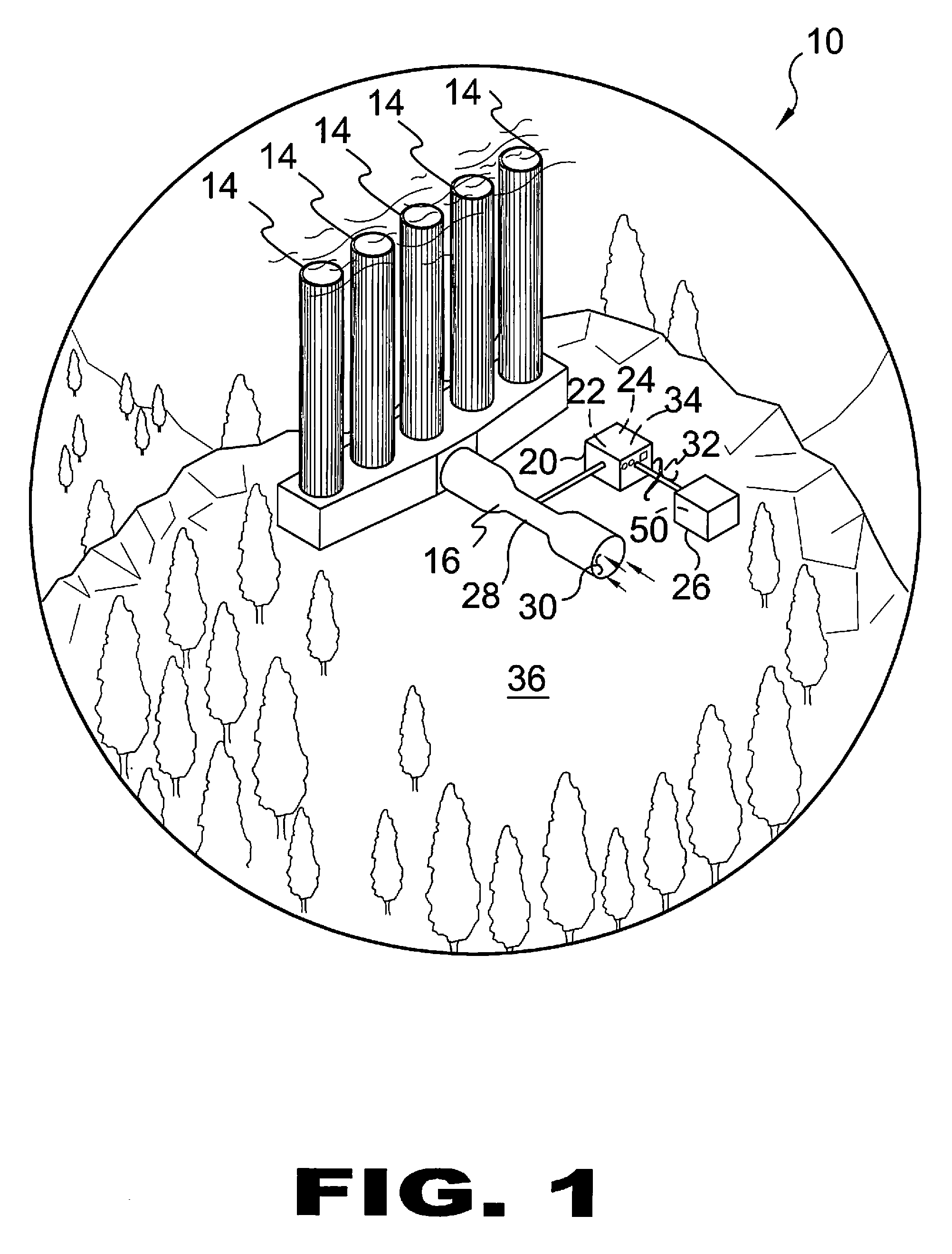 System for pressurizing fluid