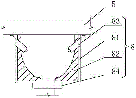 Electronic automatic toilet bowl seat defecation treating device