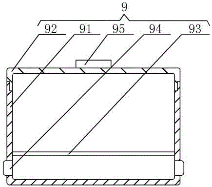 Electronic automatic toilet bowl seat defecation treating device