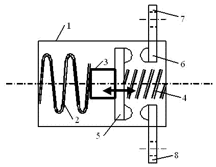 Passive ground wire ice-melting controller