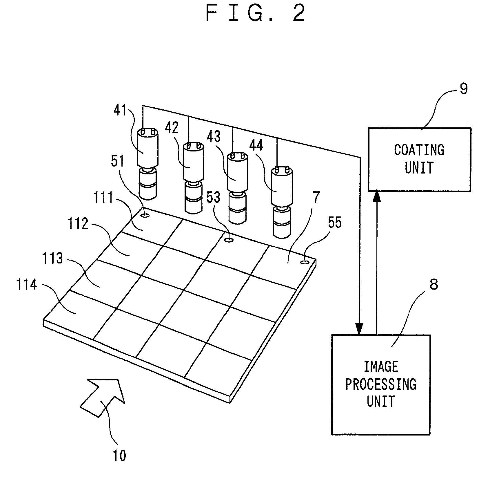 Transparent liquid inspection apparatus, transparent liquid inspection method, and transparent liquid application method