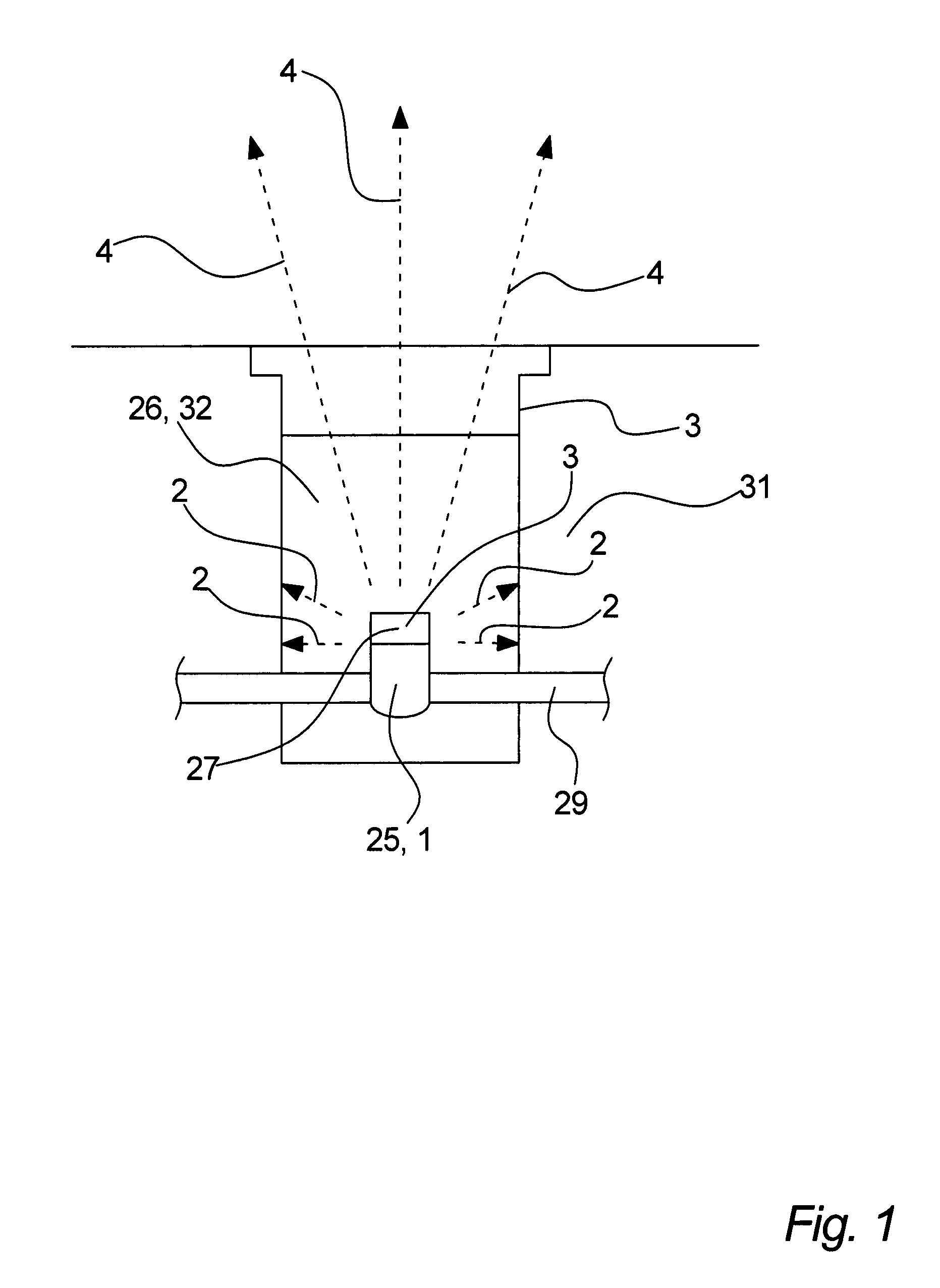 Passive redirection device for consumption meter communication