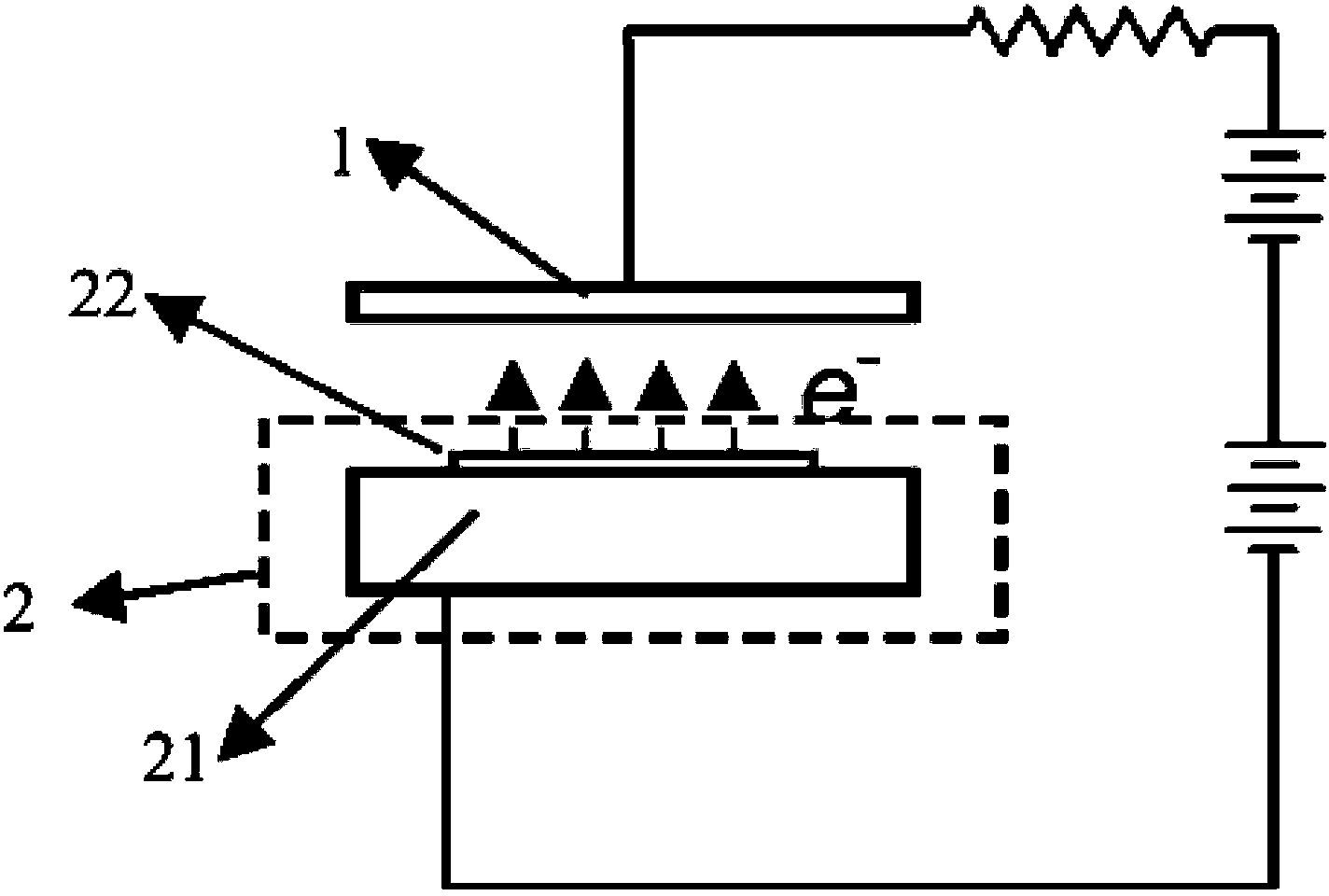 Carbon nano tube based X-ray tube and CT (computed tomography) scanner