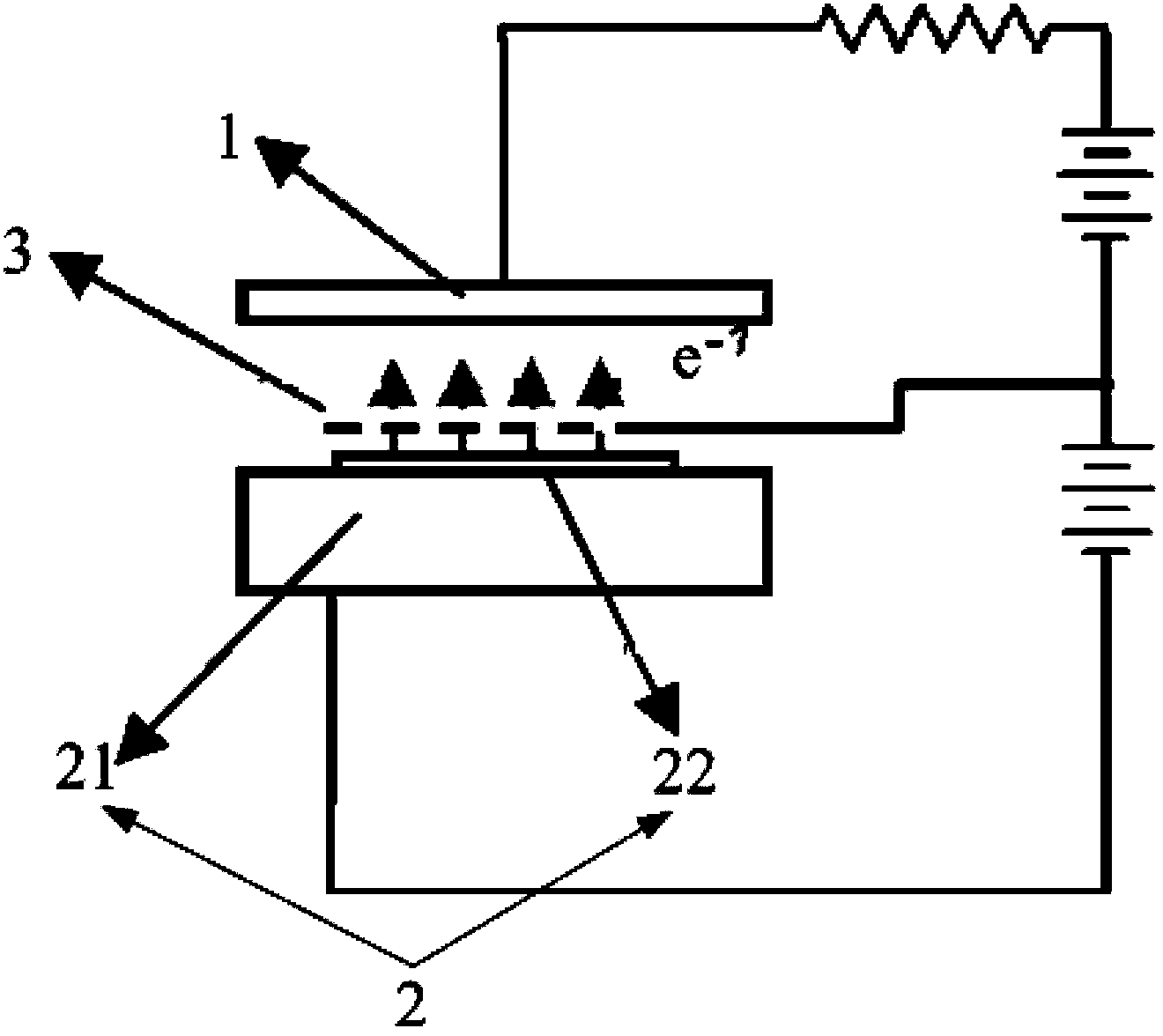 Carbon nano tube based X-ray tube and CT (computed tomography) scanner