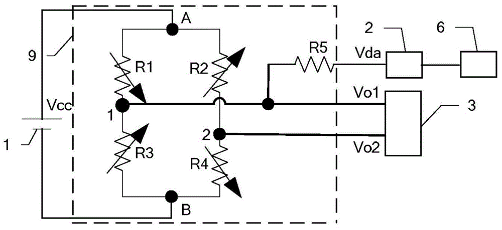 Self-compensating robot tail end six-dimensional torque transducer collecting system and zero-drift compensating method and zero-drift obtaining method thereof