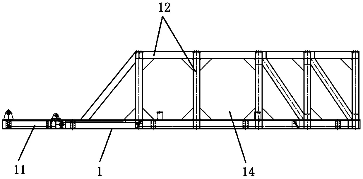 Integrated diving bell retracting and releasing system