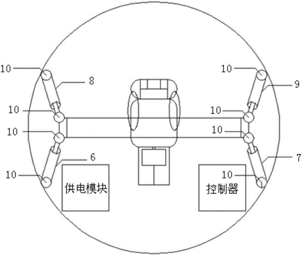 Multifunctional VR human-computer interaction and external environment simulator and simulating method