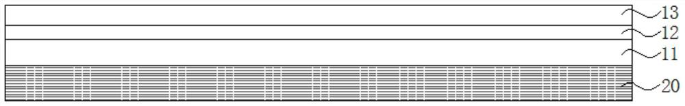 A vertical high-voltage light-emitting diode chip and its manufacturing method