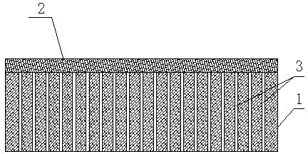 Polyurethane rubber sound and vibration insulation cushion and use method thereof