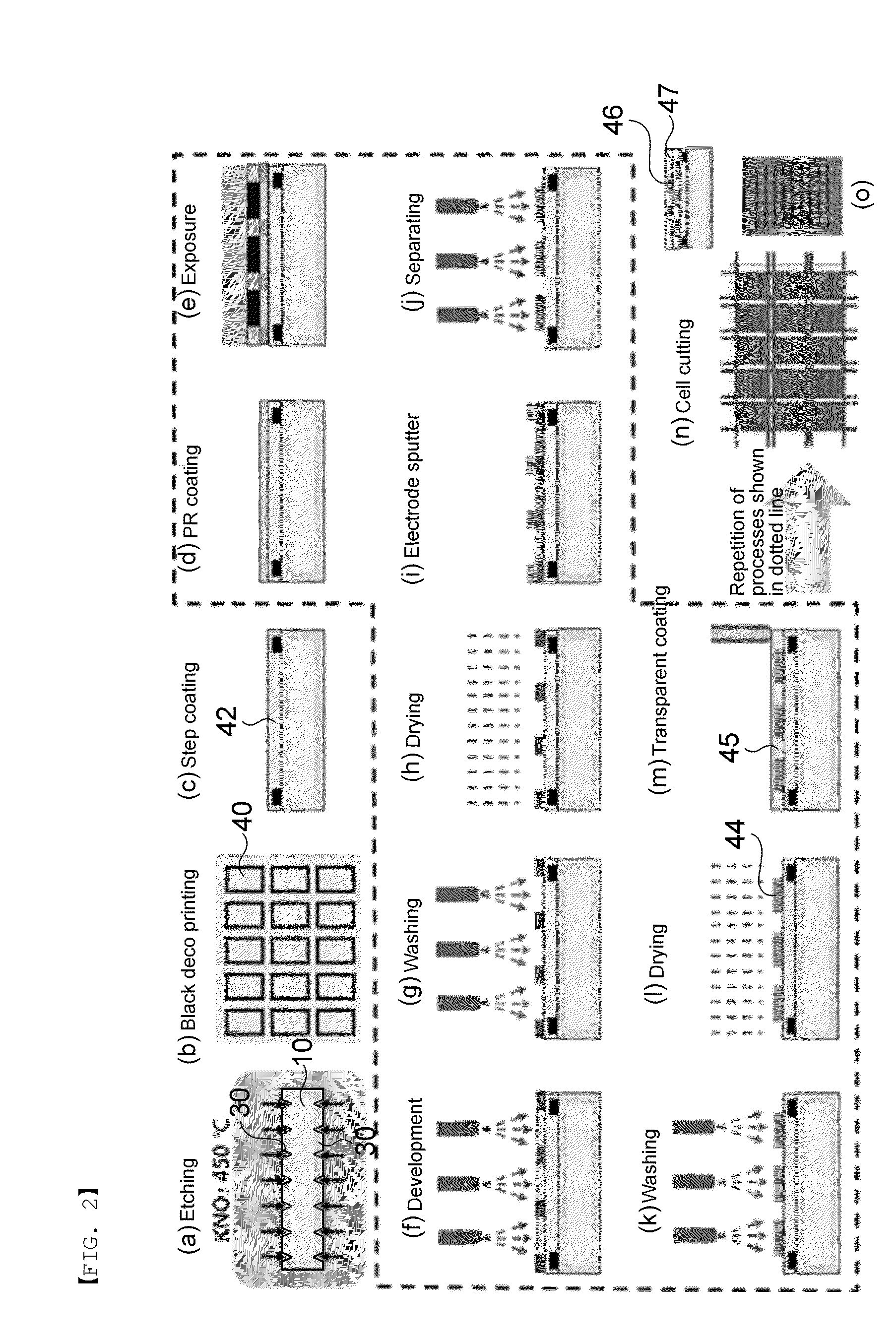 Touch panel integrated with cover glass and manufacturing method thereof