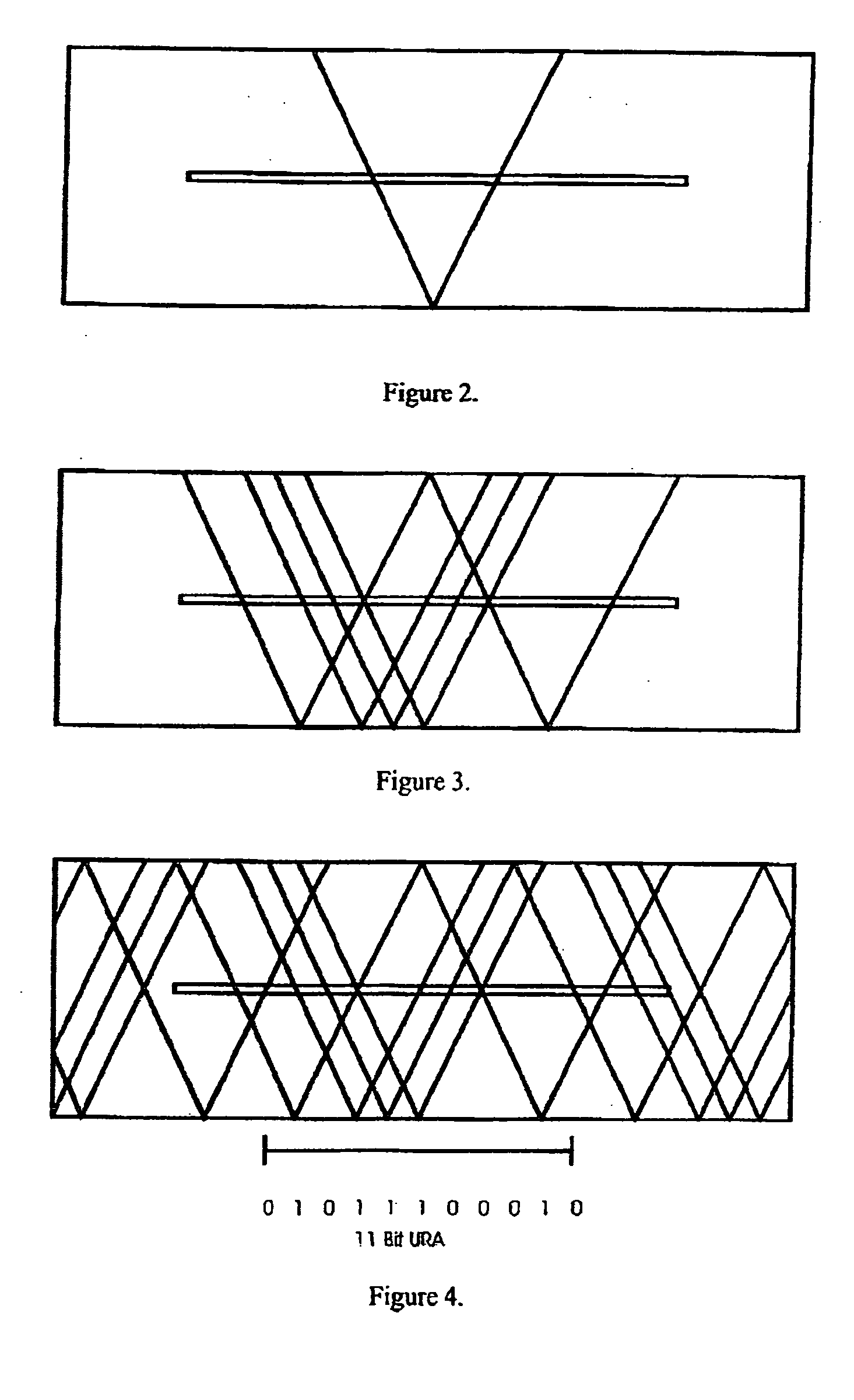 Sensor for determining the angular position of a radiating point source in two dimensions