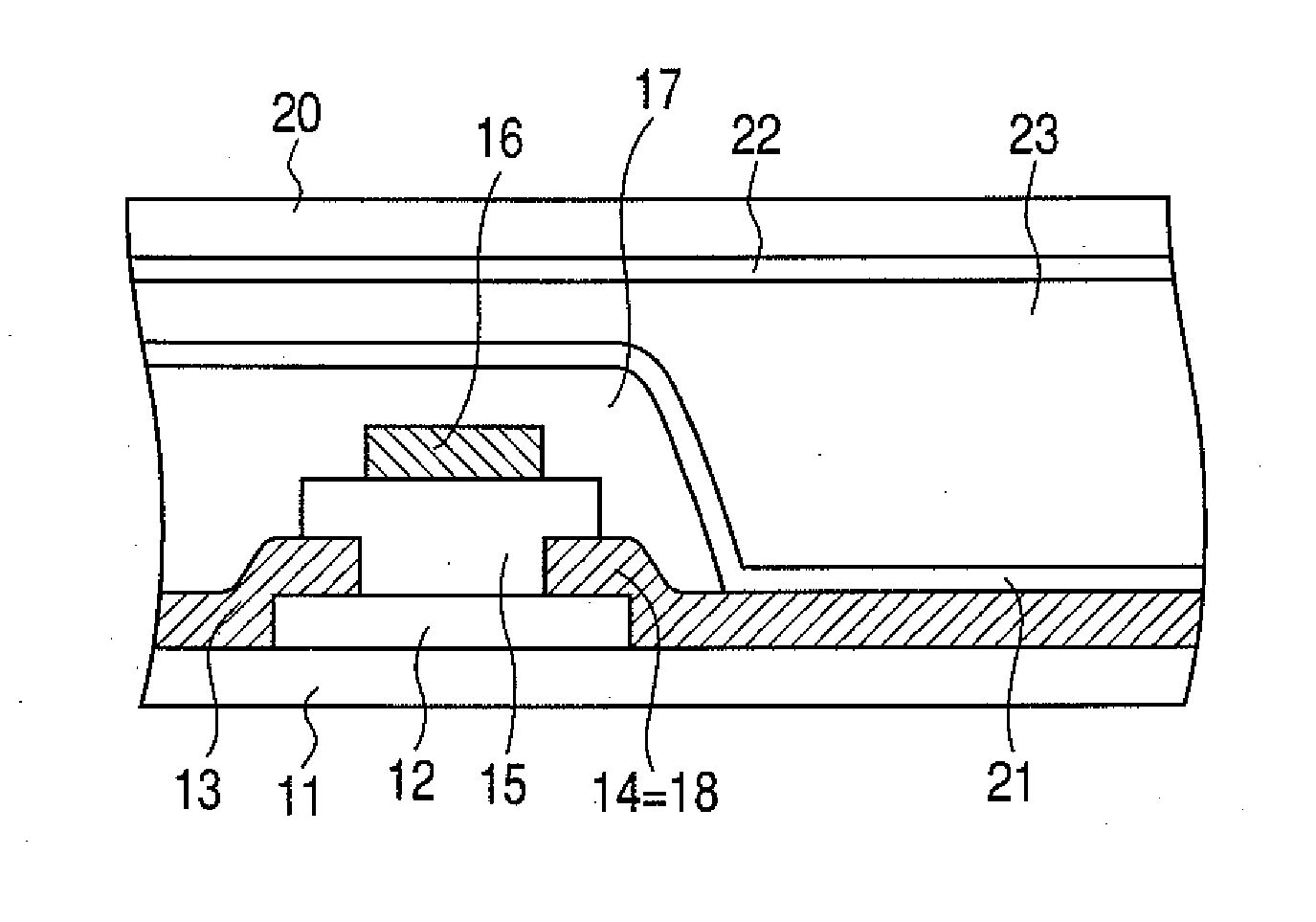 Thin-Film Transistor and Display Device using Oxide Semiconductor