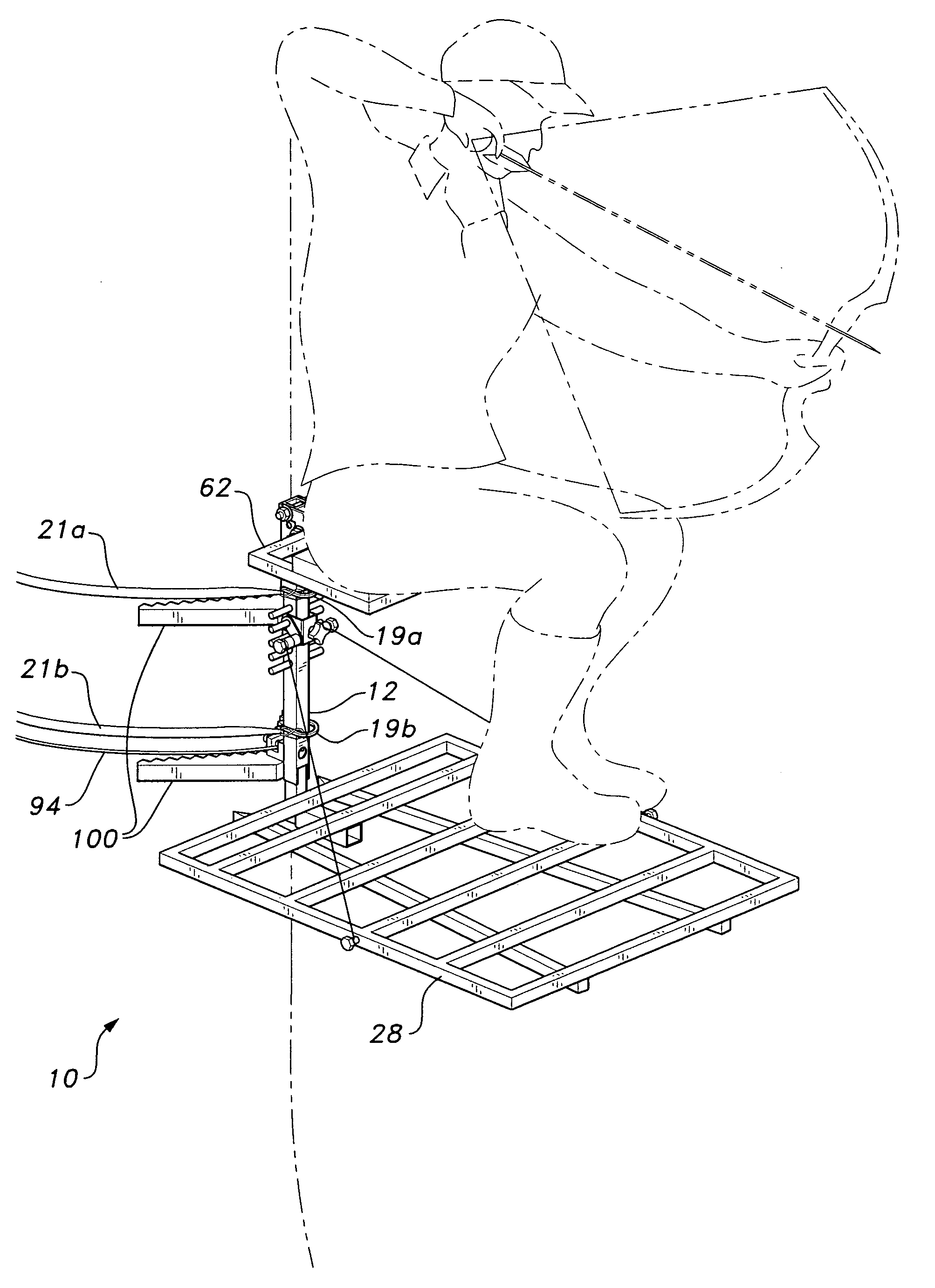 Tree stand