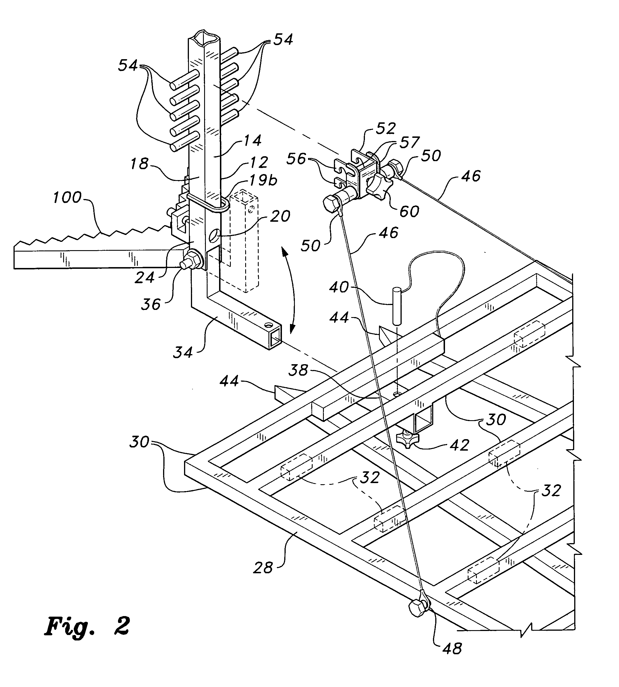 Tree stand