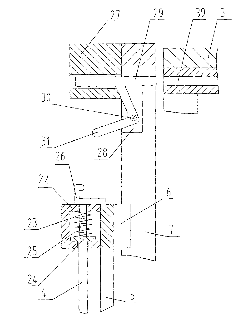 Safe anti-vibration bed