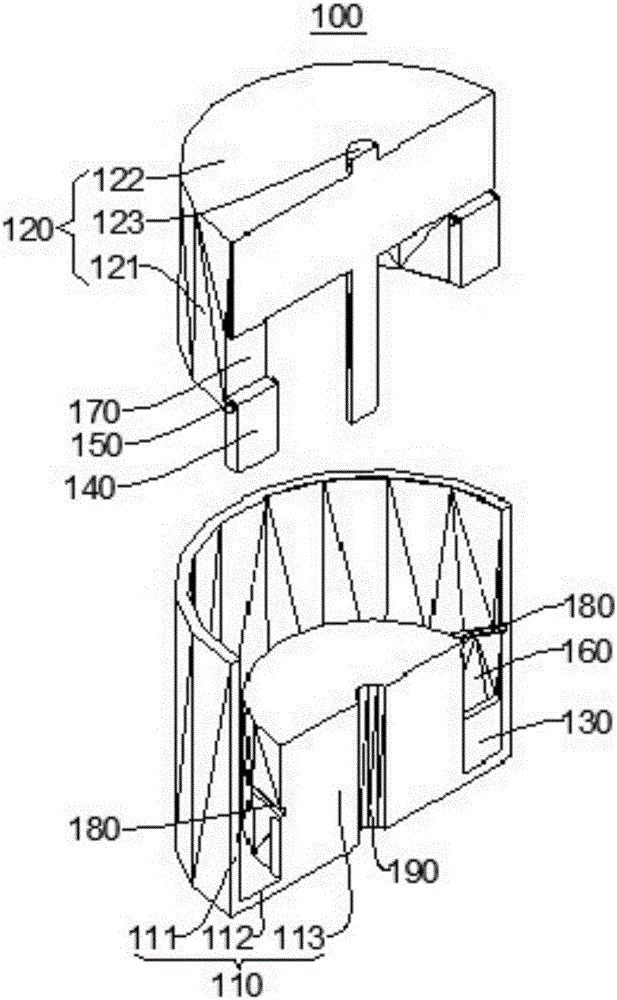 Hydrodynamic force conversion device