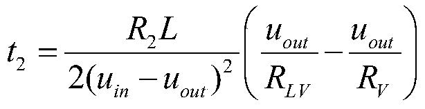 Constant voltage and constant current dual-mode buck DC power supply circuit based on compensation topology