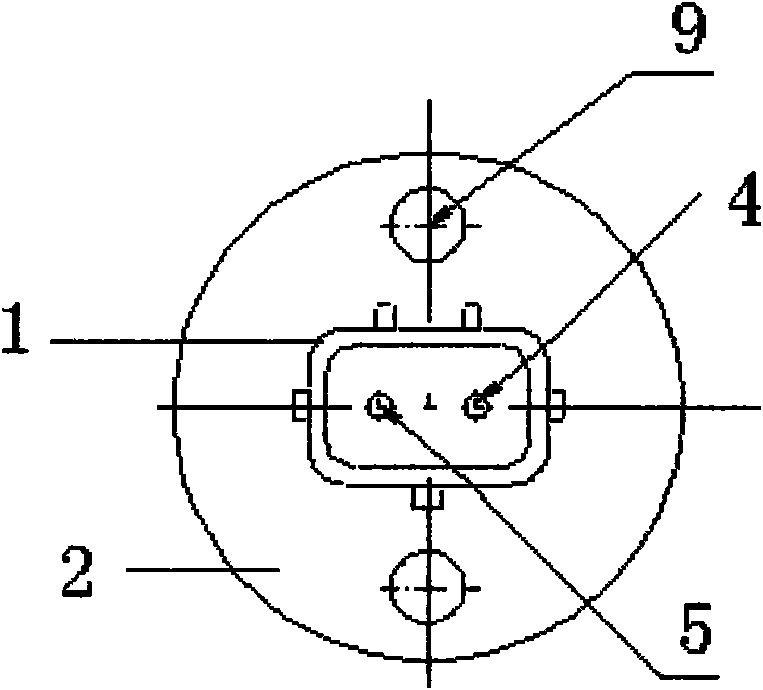 Automobile brake friction plate alarm method and device thereof