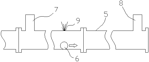 Intelligent leakage detection robot and detection method for detecting leakage point of liquid filling pipeline