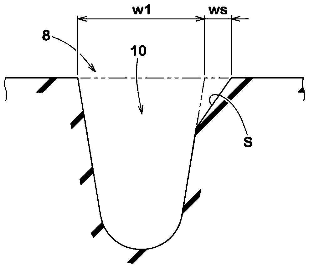 Pneumatic tire, tire vulcanization mold, and method for producing pneumatic tire using tire vulcanization mold