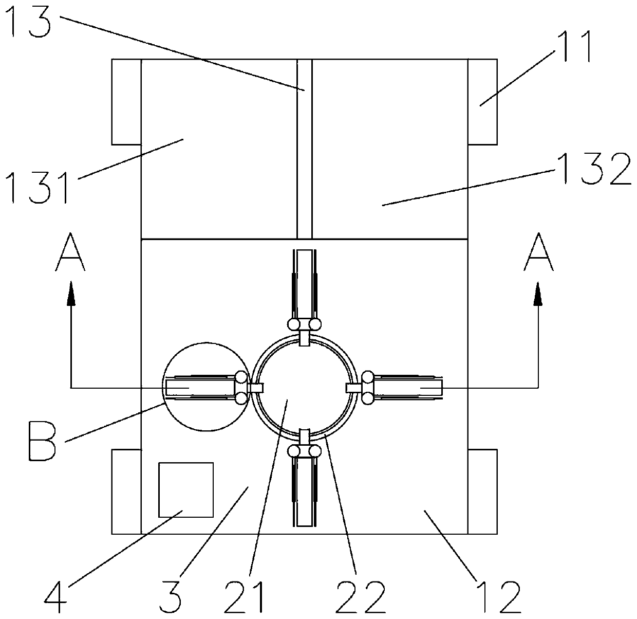 Library bookshelf mechanism