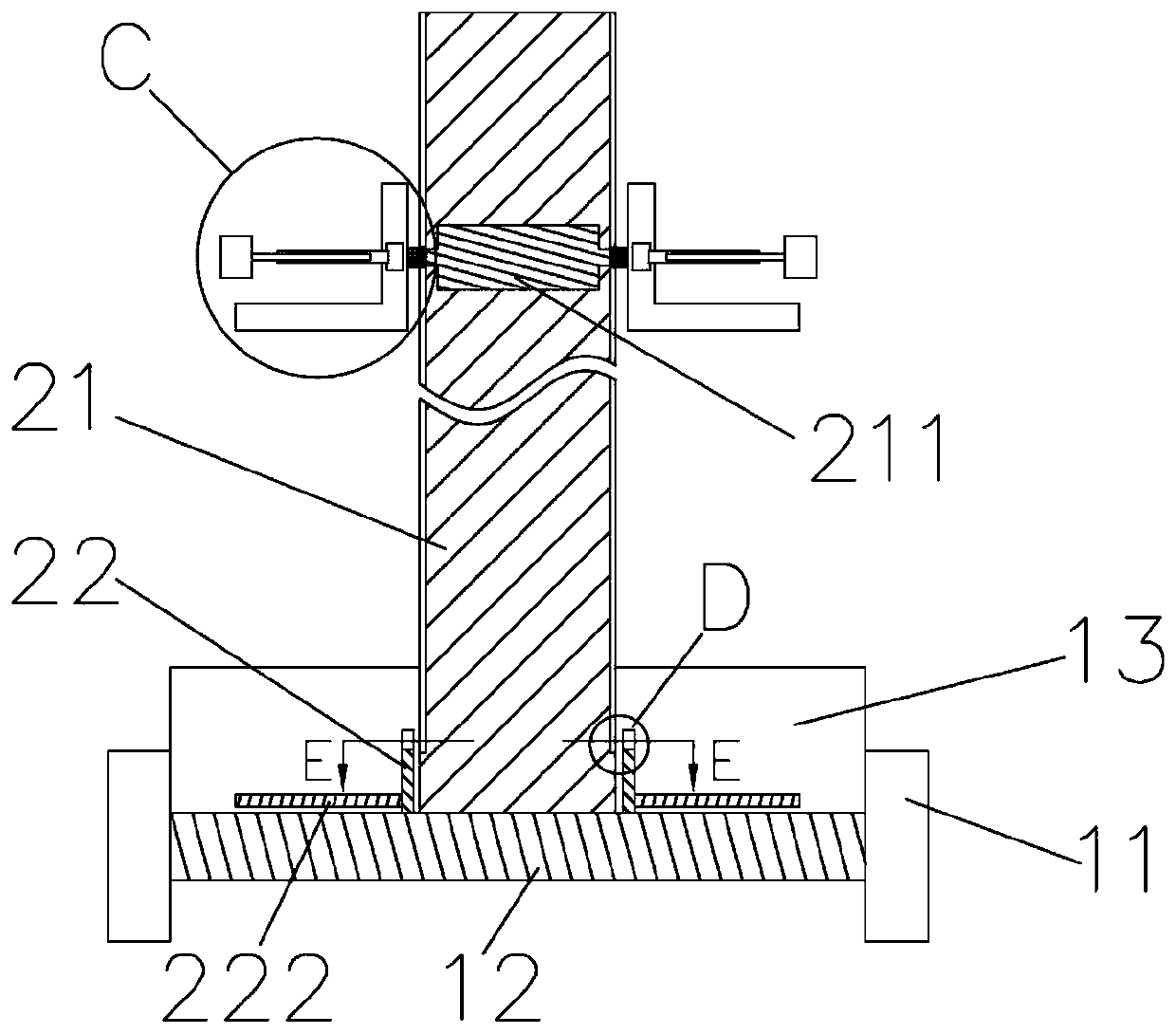 Library bookshelf mechanism