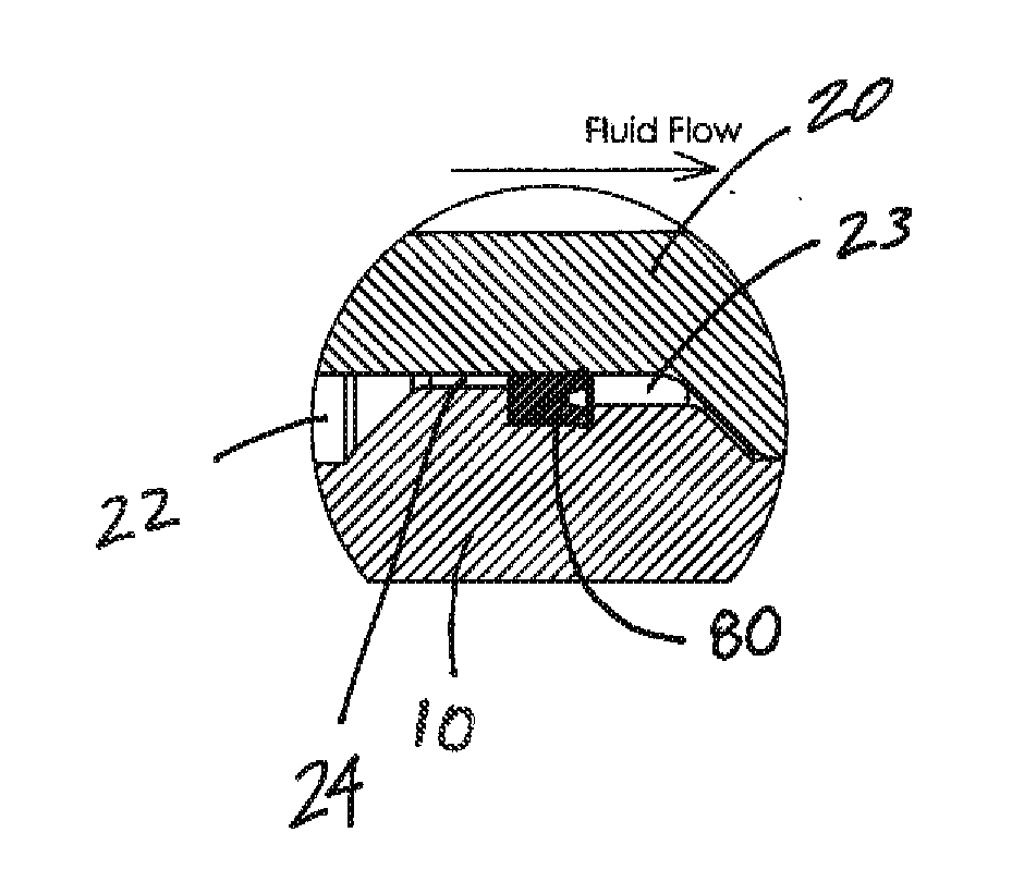 Wellbore composite plug assembly