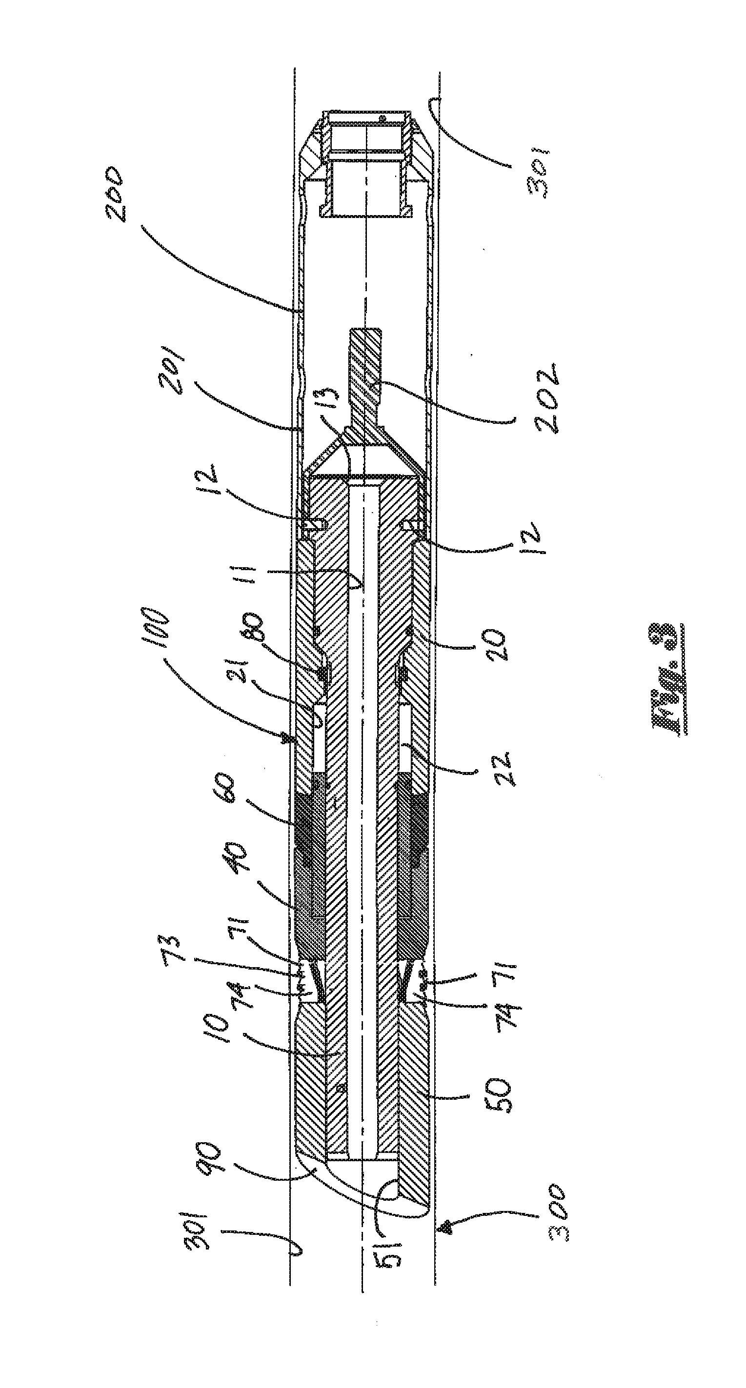 Wellbore composite plug assembly