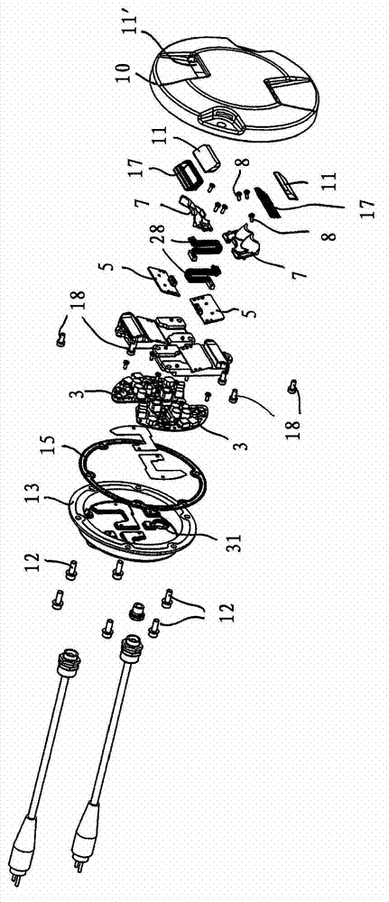 Lighting device for airports