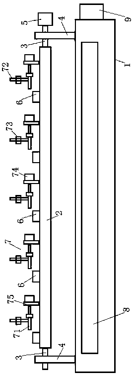 Water cleaning device for water valve