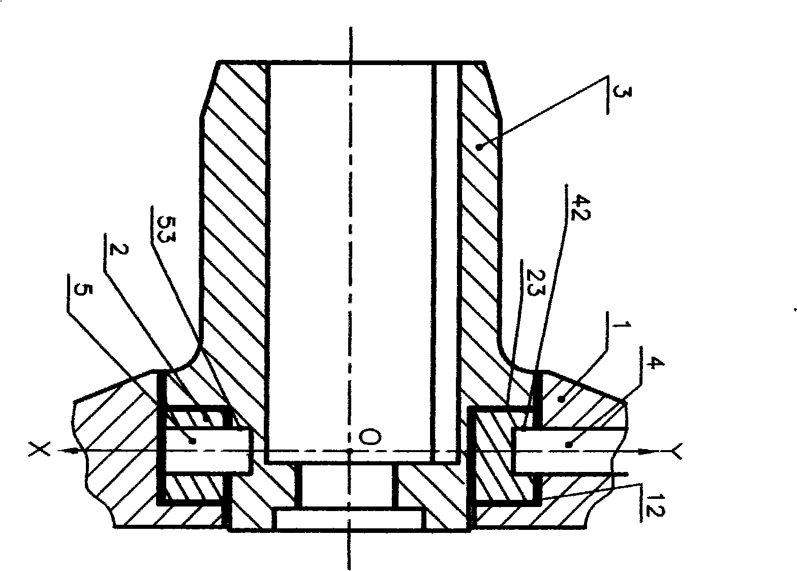 Automatic regulation granulating mechanism