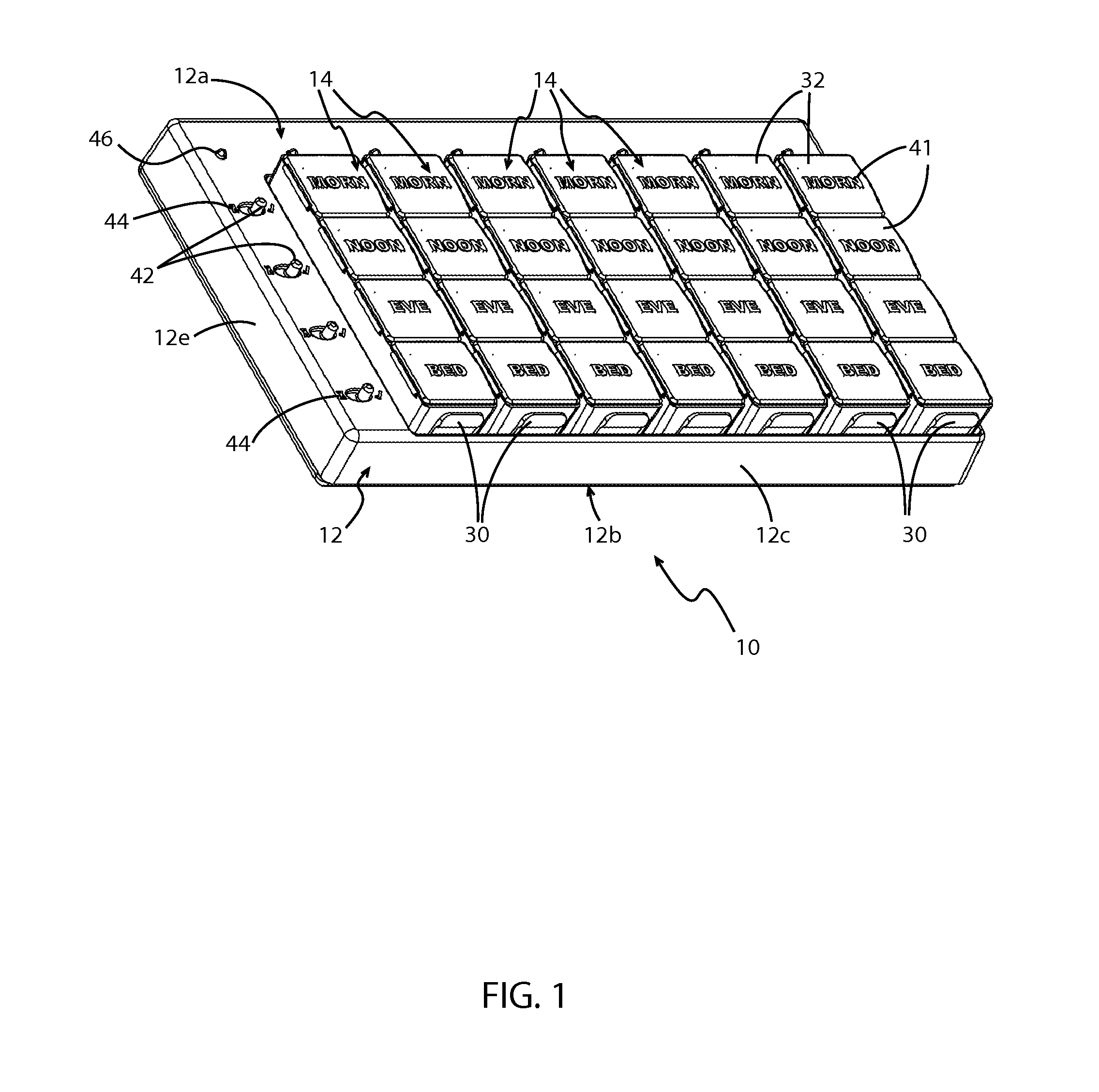 Method of using a medication reminder and compliance system including an electronic pill box