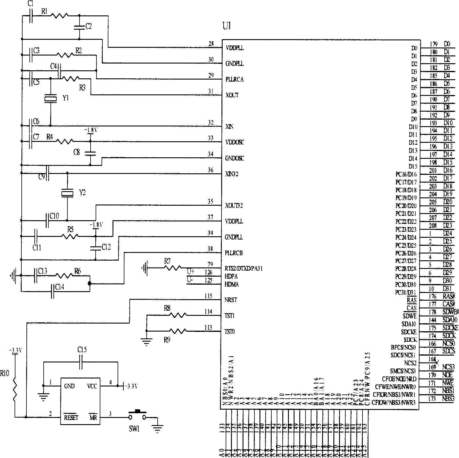 Wireless built-in controller based on automatic industrial Ethernet field bus