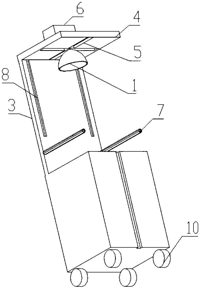 Transcranial magnetic encephalopathy therapeutic apparatus